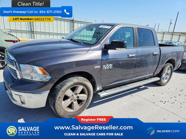 Used 2014 RAM 1500 Lone Star RWD image 1