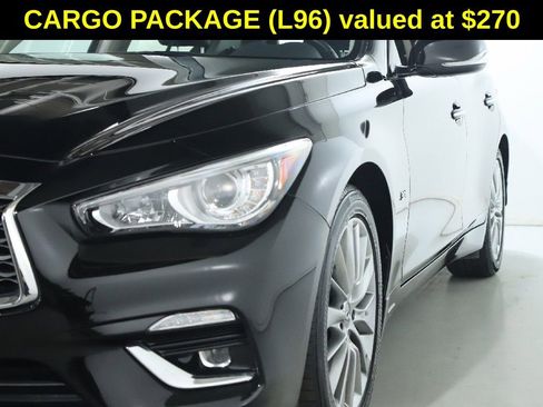 Used 2019 INFINITI Q50 Luxe w/ Essential Package (3.0T Luxe) image 5
