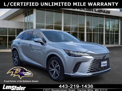 Certified 2024 Lexus RX 350 Premium w/ Accessory Package