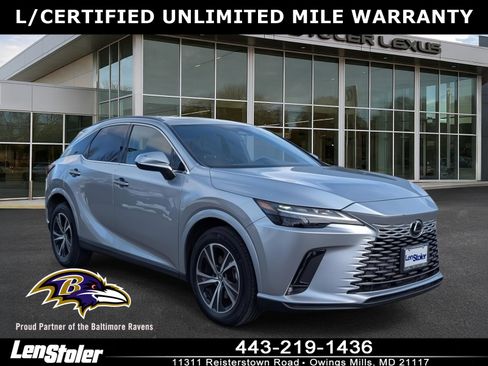 Certified 2024 Lexus RX 350 Premium w/ Accessory Package image 1