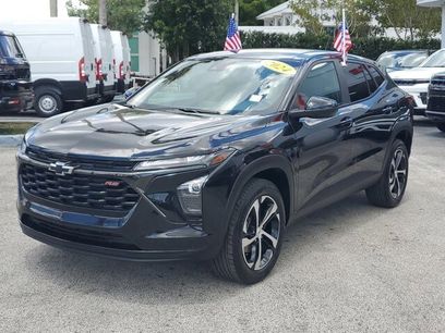 Used 2024 Chevrolet Trax RS