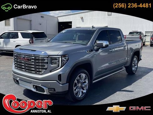 Certified 2025 GMC Sierra 1500 Denali w/ Denali Reserve Package AWD/4WD image 1
