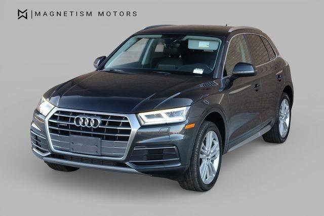Used 2018 Audi Q5 2.0T Premium Plus w/ Premium Plus Package AWD/4WD image 5