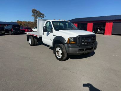 Used 2007 Ford F450 4x4 Regular Cab Super Duty
