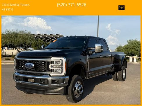 Used 2023 Ford F350 Lariat w/ Lariat Ultimate Package AWD/4WD image 1