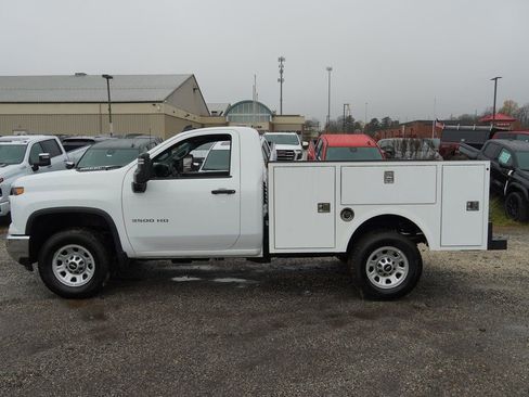 New 2025 Chevrolet Silverado 3500 W/T w/ Snow Plow Prep/Camper Package image 2