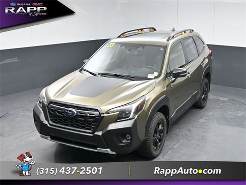 Certified 2023 Subaru Forester Wilderness image 19