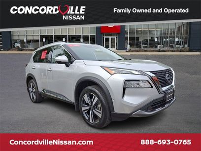 Certified 2023 Nissan Rogue SL w/ SL Premium Package