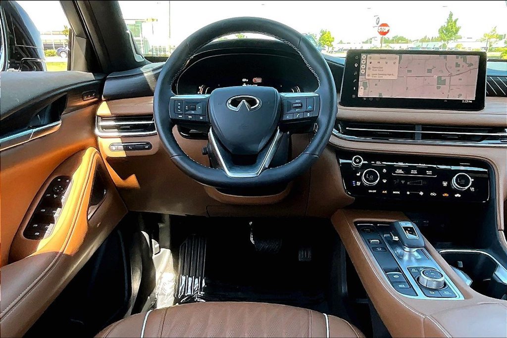Certified 2027 INFINITI QX60 Autograph w/ Dark Cargo Package AWD/4WD image 17