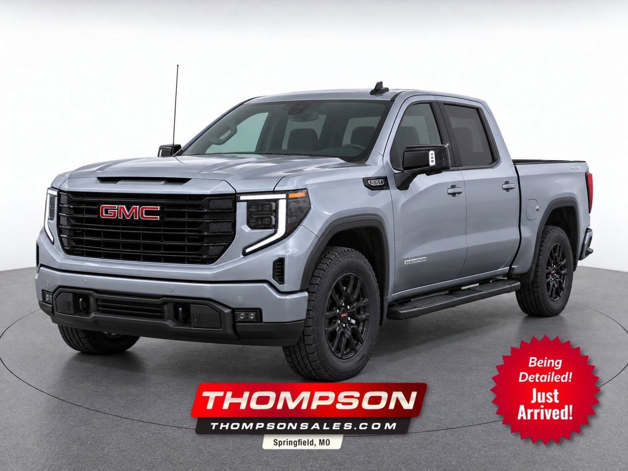 Used 2025 GMC Sierra 1500 Elevation w/ Elevation Premium Package AWD/4WD image 1
