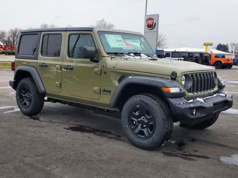 New 2026 Jeep Wrangler Sport image 2