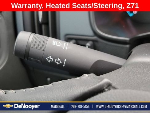 Used 2022 Chevrolet Colorado Z71 w/ Z71 Midnight Edition image 15