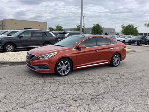 Used 2015 Hyundai Sonata Limited 2.0T w/ Cargo Package FWD image 1