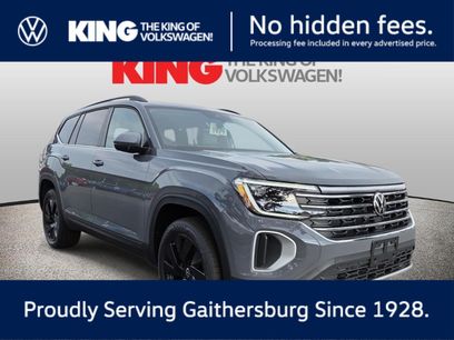 New 2026 Volkswagen Atlas SE