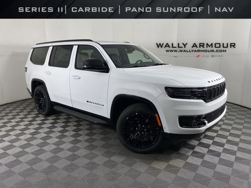 New 2025 Jeep Wagoneer Series II w/ Premium Group I image 1