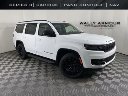 New 2025 Jeep Wagoneer Series II