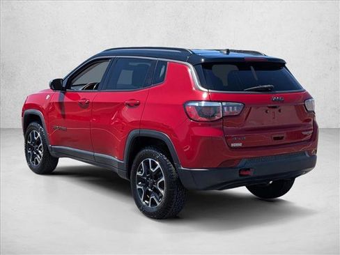 Used 2020 Jeep Compass Trailhawk AWD/4WD image 7