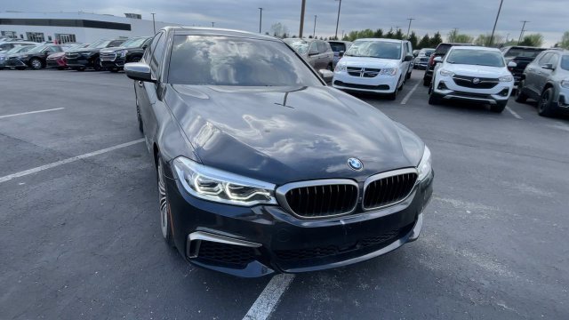 Used 2020 BMW M550i xDrive AWD/4WD image 4
