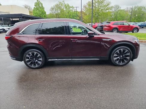 Used 2024 MAZDA CX-90 Plug-In Hybrid w/ Premium Pkg AWD/4WD image 4