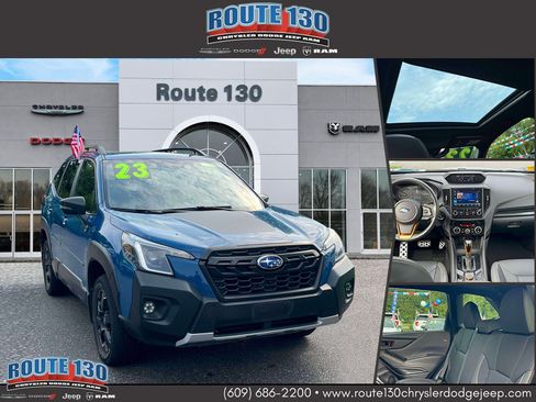 Used 2023 Subaru Forester Wilderness AWD/4WD image 1