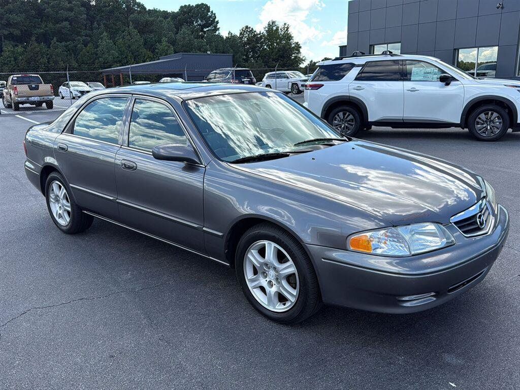 Used 2000 MAZDA 626 FWD image 2
