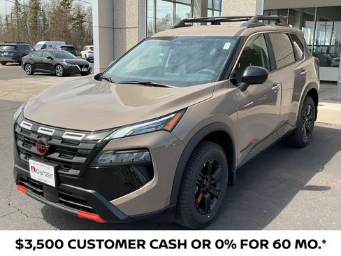 New 2026 Nissan Rogue SV AWD/4WD image 1