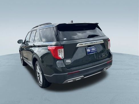 Certified 2022 Ford Explorer XLT w/ Equipment Group 202A RWD image 8