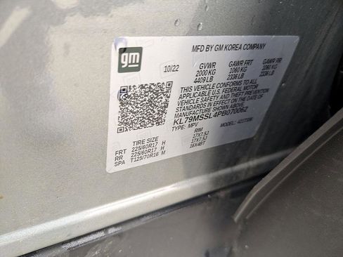 Used 2023 Chevrolet TrailBlazer ACTIV w/ Sun and Liftgate Package image 39