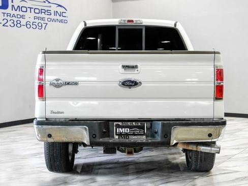 Used 2014 Ford F150 King Ranch w/ King Ranch Luxury Package AWD/4WD image 12