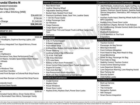 New 2026 Hyundai Elantra N image 4