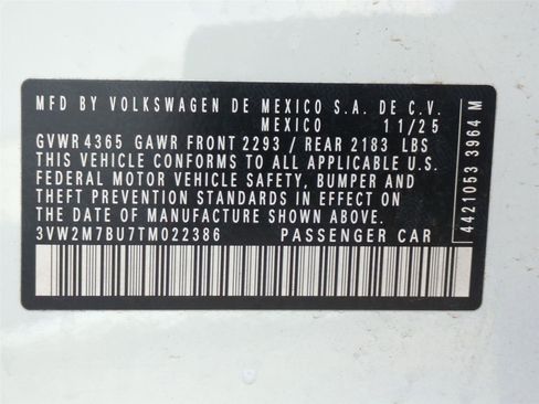 New 2026 Volkswagen Jetta GLI Autobahn image 22