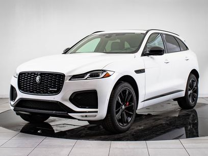 New 2025 Jaguar F-PACE R-Dynamic S