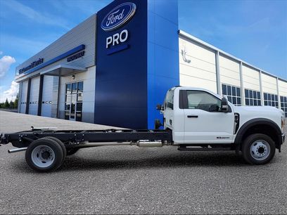 New 2025 Ford F550 2WD Regular Cab Super Duty