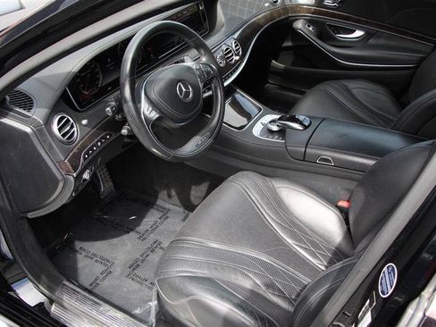 Used 2015 Mercedes-Benz S 63 AMG 4MATIC Sedan image 11
