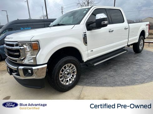 Used 2022 Ford F350 Lariat w/ Lariat Ultimate Package image 1