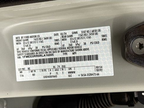 Used 2024 Ford Bronco Raptor image 35