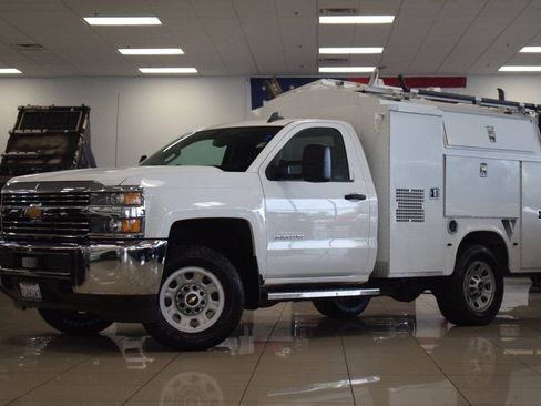 Used 2016 Chevrolet Silverado 3500 W/T RWD image 13