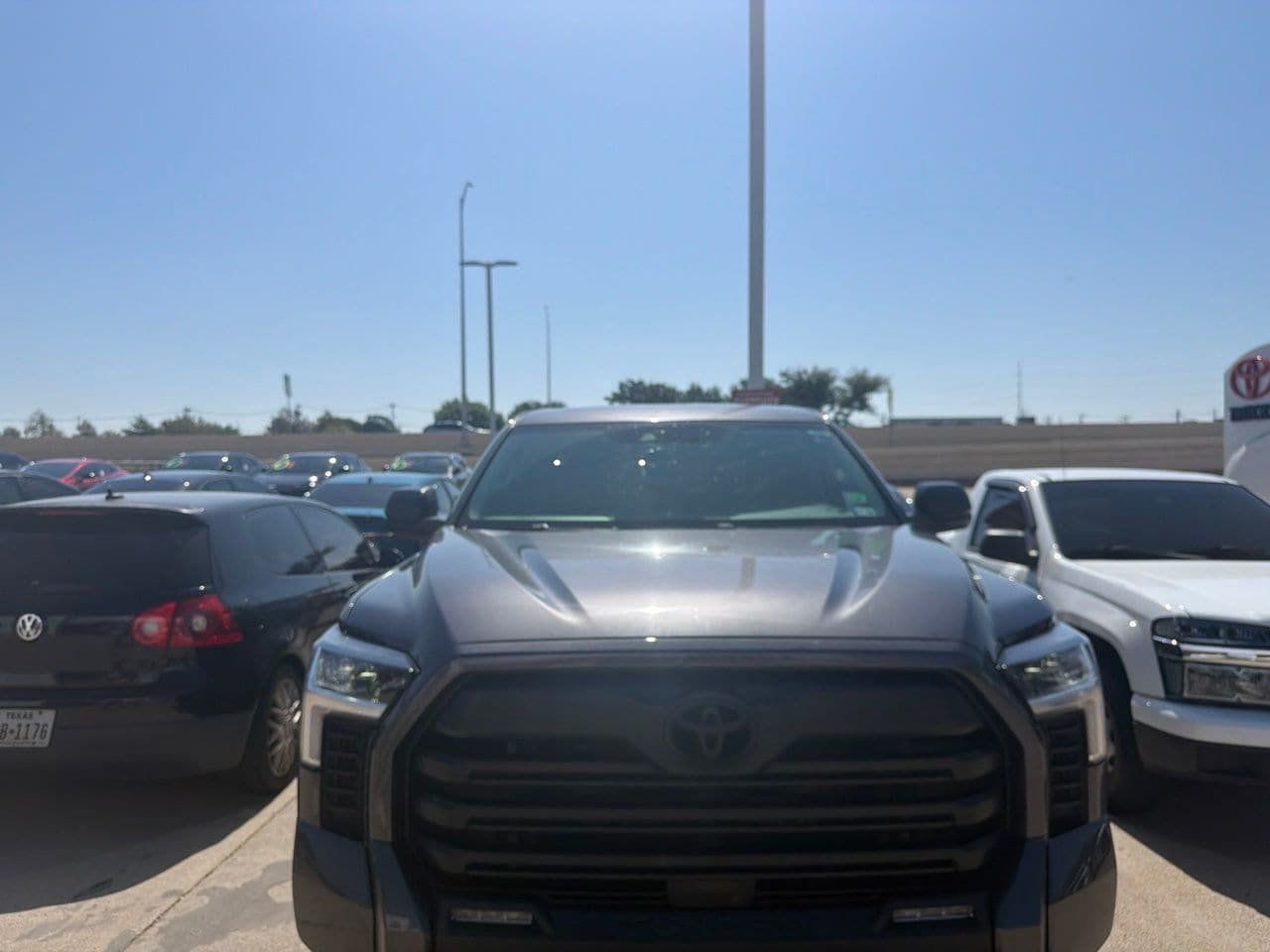 Used 2024 Toyota Tundra SR5 w/ SR5 Premium Package RWD image 2