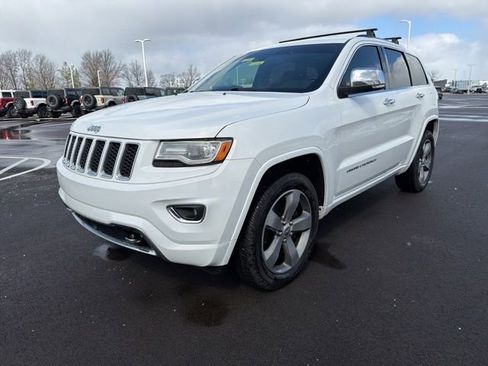 Used 2014 Jeep Grand Cherokee Overland w/ Advanced Technology Group image 2