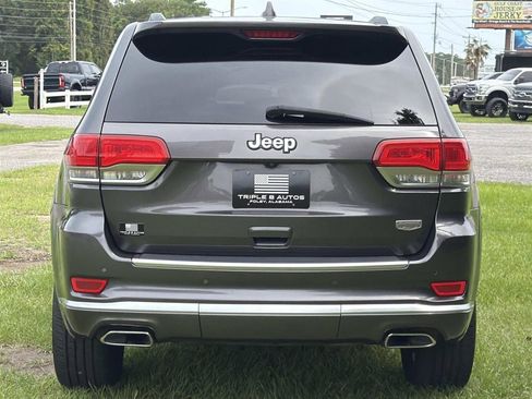 Used 2015 Jeep Grand Cherokee Summit w/ Platinum Series Group RWD image 6