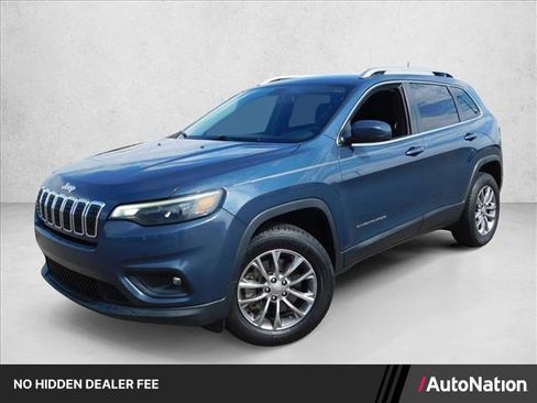 Used 2020 Jeep Cherokee Latitude Plus w/ Cold Weather Group AWD/4WD image 1