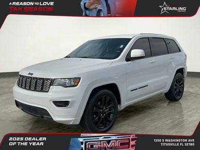 Used 2018 Jeep Grand Cherokee Altitude