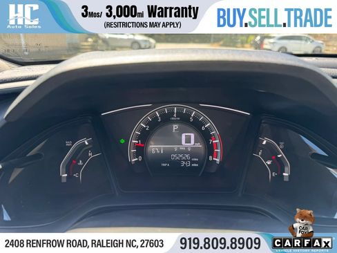 Used 2017 Honda Civic LX image 26