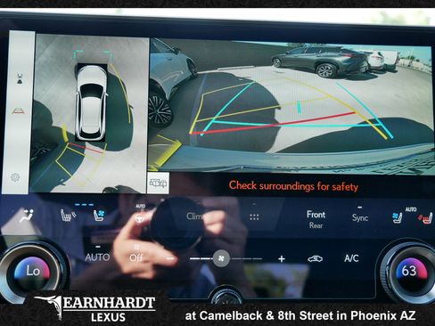 New 2026 Lexus RX 450h AWD image 24
