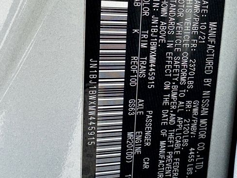 Used 2021 Nissan Rogue Sport SV image 30