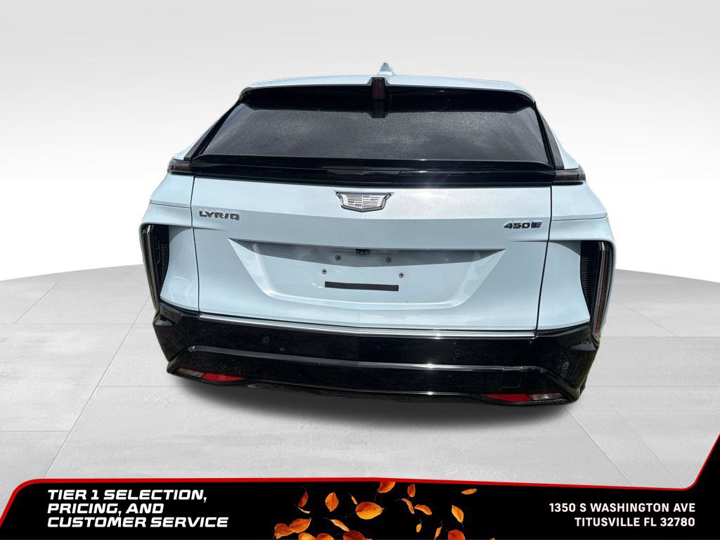 Used 2024 Cadillac Lyriq Tech w/ Driver Assist Package RWD image 4