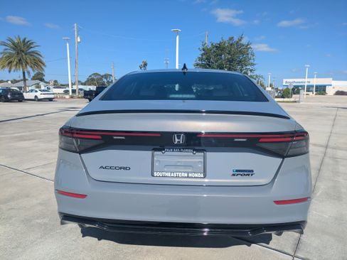 New 2026 Honda Accord Sport image 5