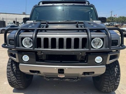 Used 2009 HUMMER H2 Luxury AWD/4WD image 6