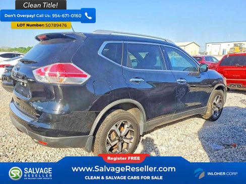 Used 2016 Nissan Rogue SV AWD/4WD image 4