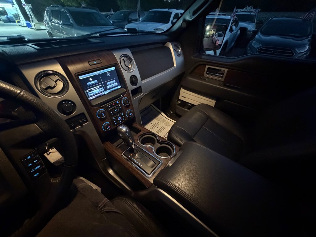 Used 2014 Ford F150 Lariat w/ Equipment Group 502A Luxury AWD/4WD image 15